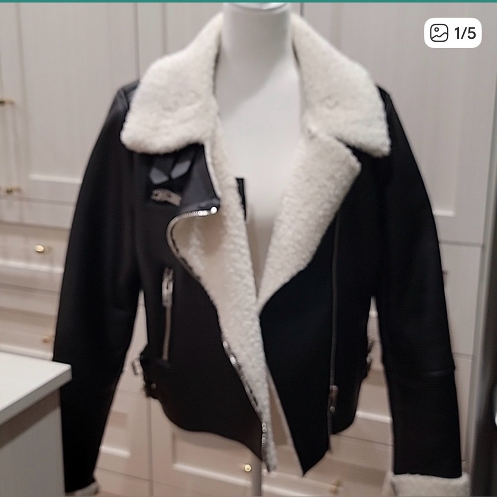 Blank NYC moto jacket